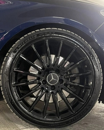 Mercedes-Benz CLA cena 95000 przebieg: 55000, rok produkcji 2017 z Wrocław małe 106